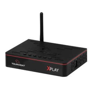 Receptor Tourosat X Play HD Wi-Fi Cor Preto