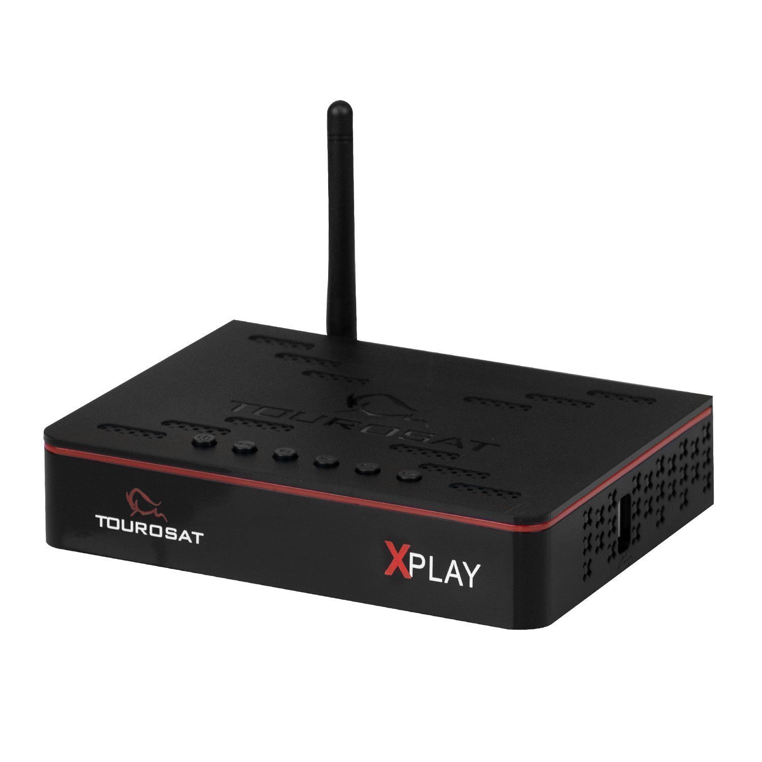 Receptor Tourosat X Play HD Wi-Fi Cor Preto