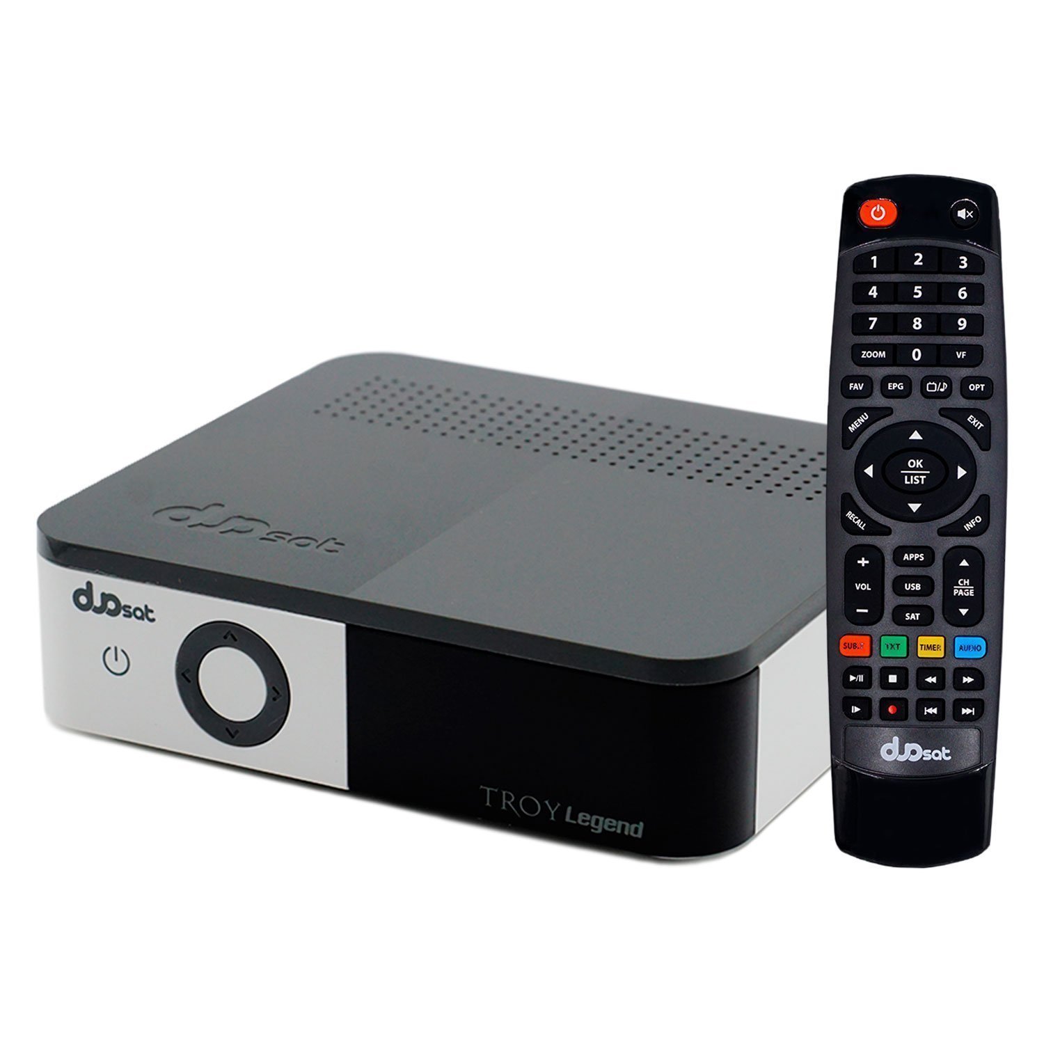 Receptor Duosat Troy Legend Wi-Fi