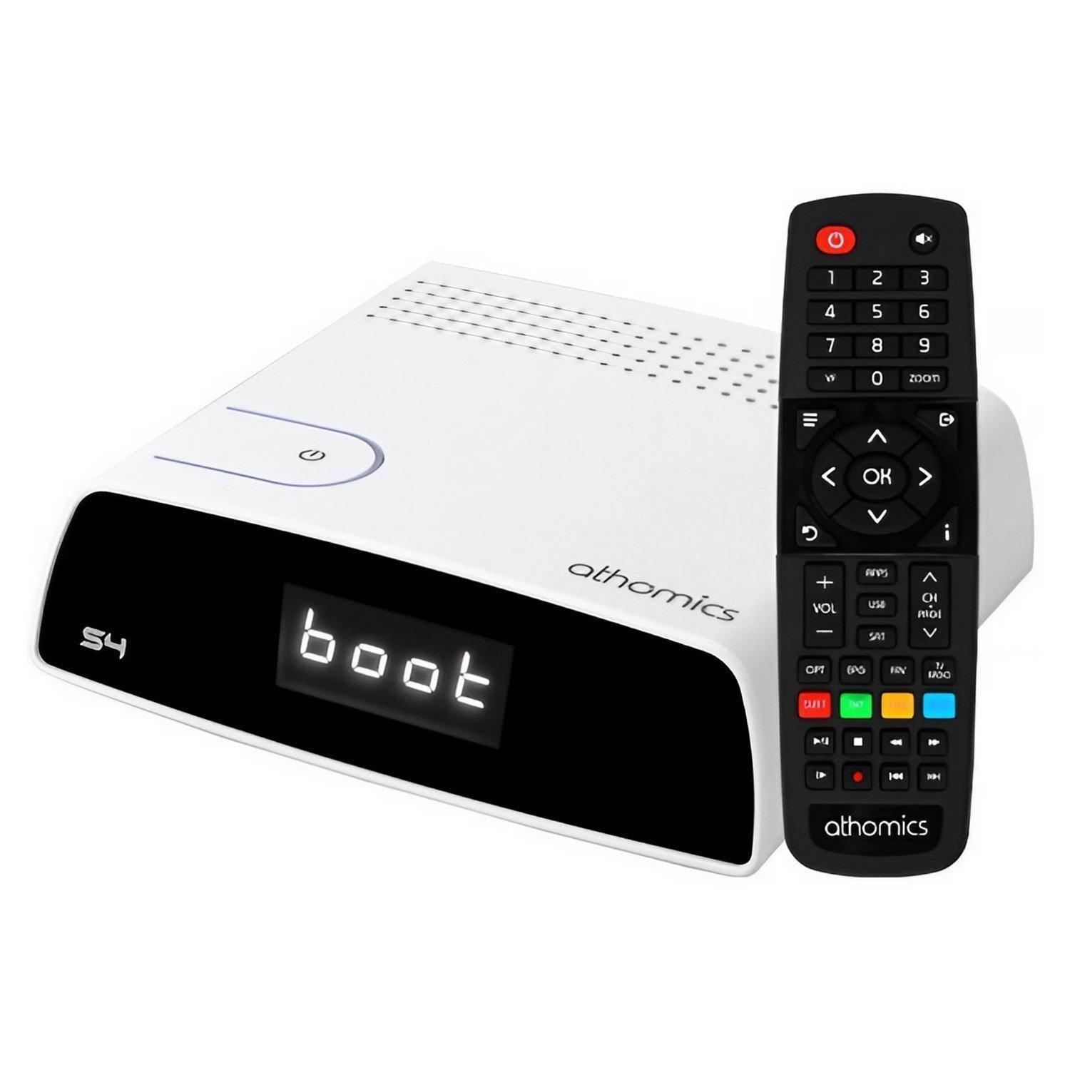 Athomics S4 Hd Wi-Fi Cor Branco