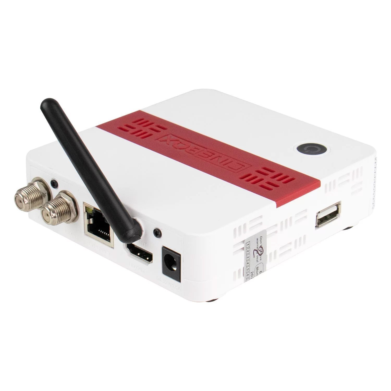 Cinebox Fantasia Pro Cor Branco - Imagem 2