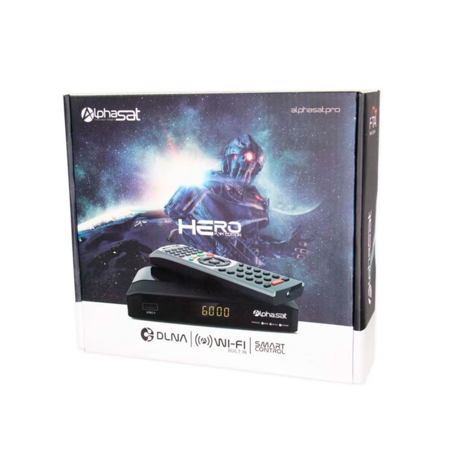 Receptor Alphasat Hero - Imagem 4