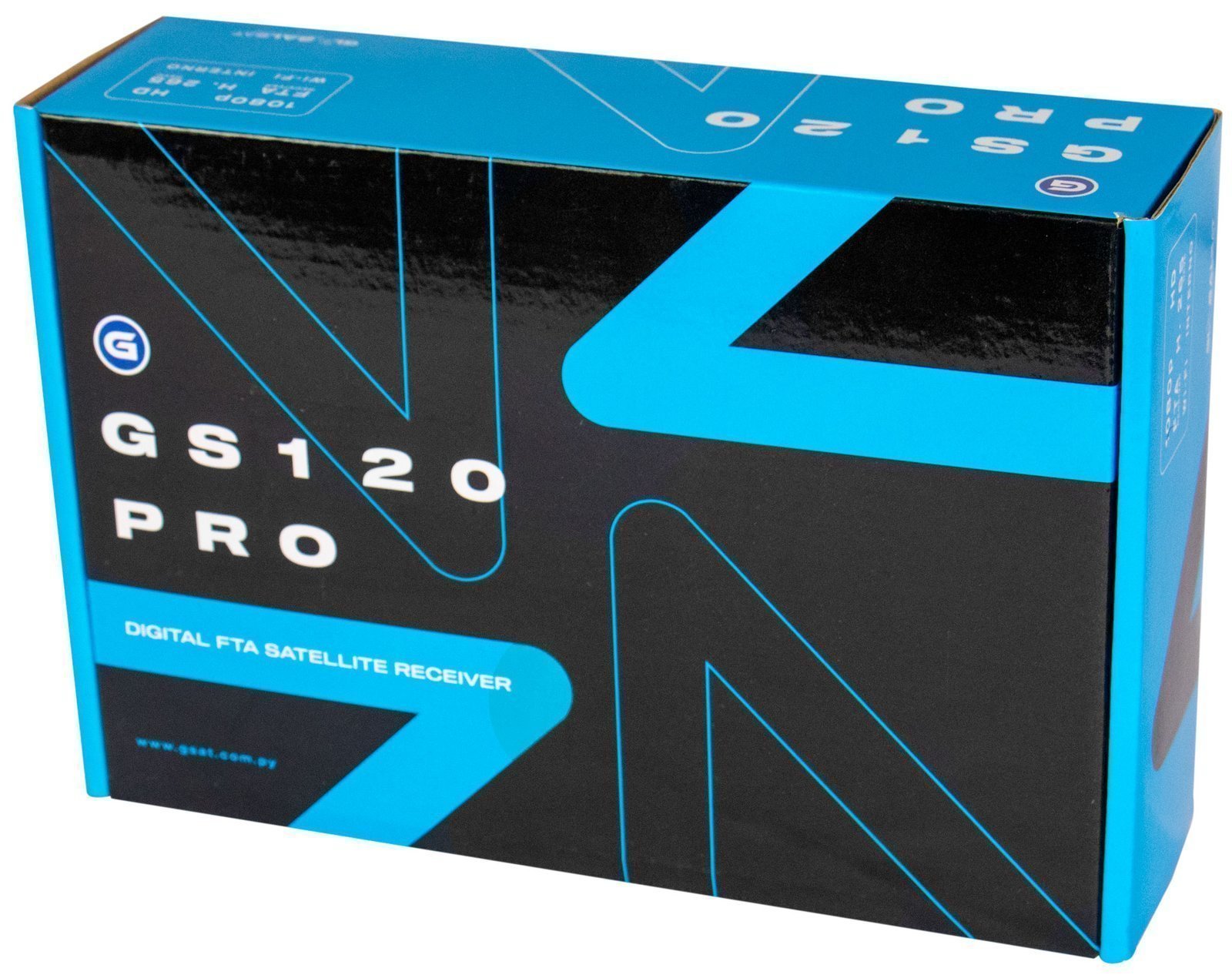 Receptor Globalsat GS120 Pro Hd Wi-Fi - Imagem 4