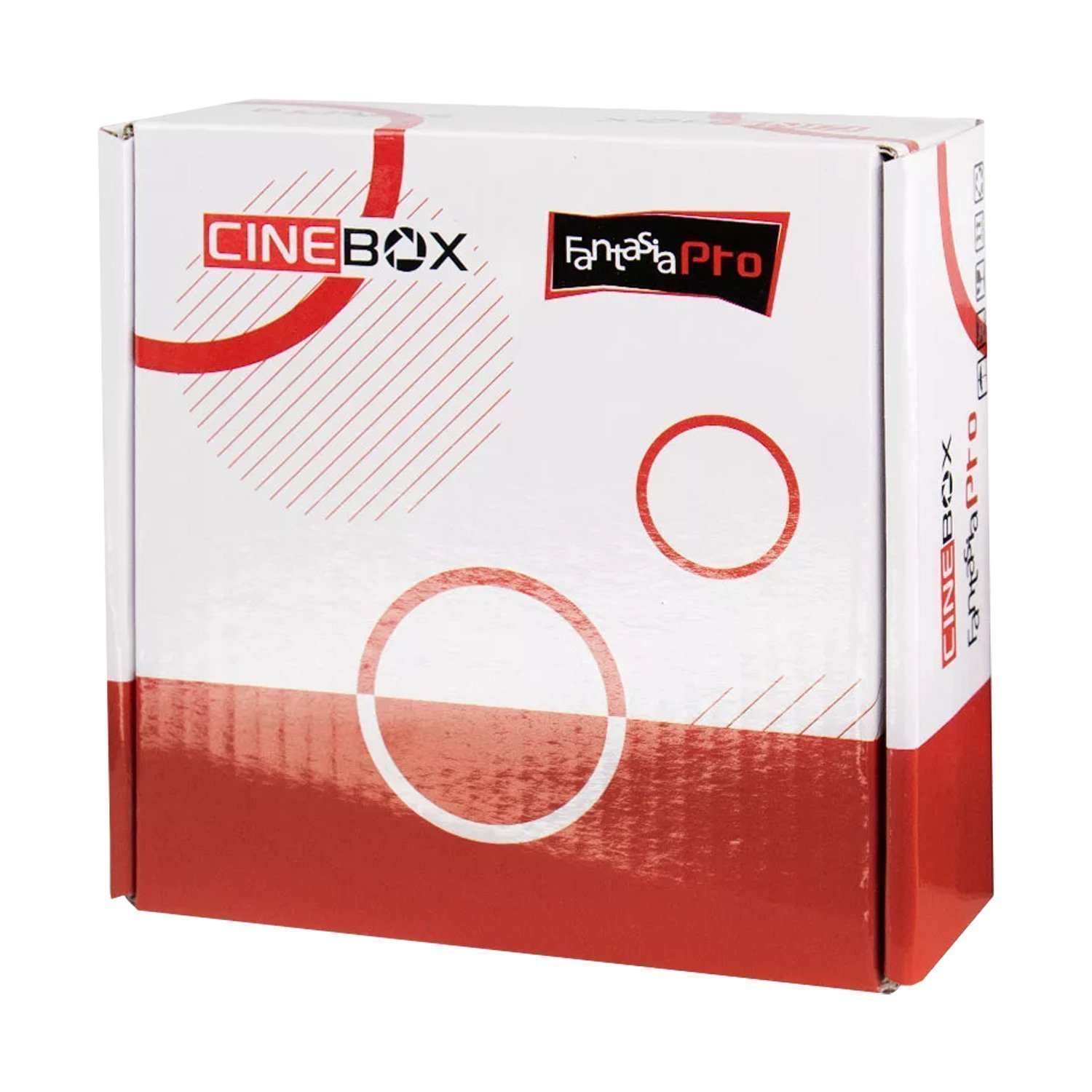 Cinebox Fantasia Pro Digital Wi-Fi Preto - Imagem 5