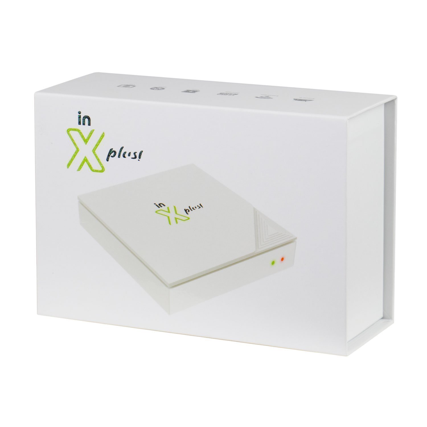 Receptor In Xplus V3 8K Wi-Fi - Imagem 5