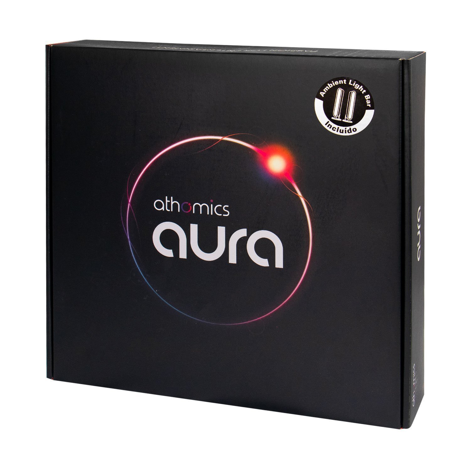 Receptor Athomics Aura Hd Branco - Imagem 4