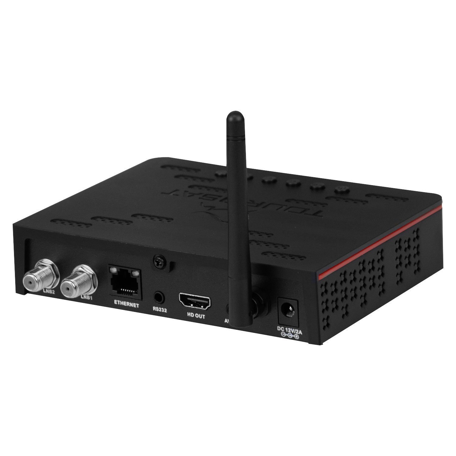 Receptor Tourosat X Play HD Wi-Fi Cor Preto - Imagem 2