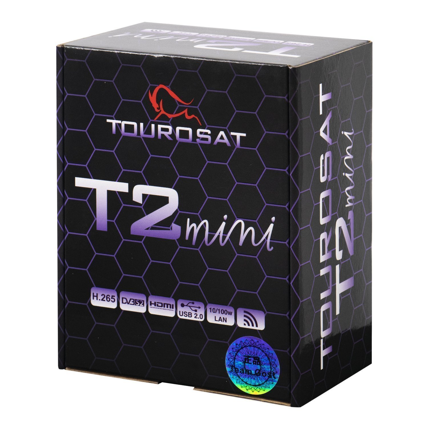 Receptor Tourosat T2 Mini Wi-Fi Cor Preto - Imagem 4
