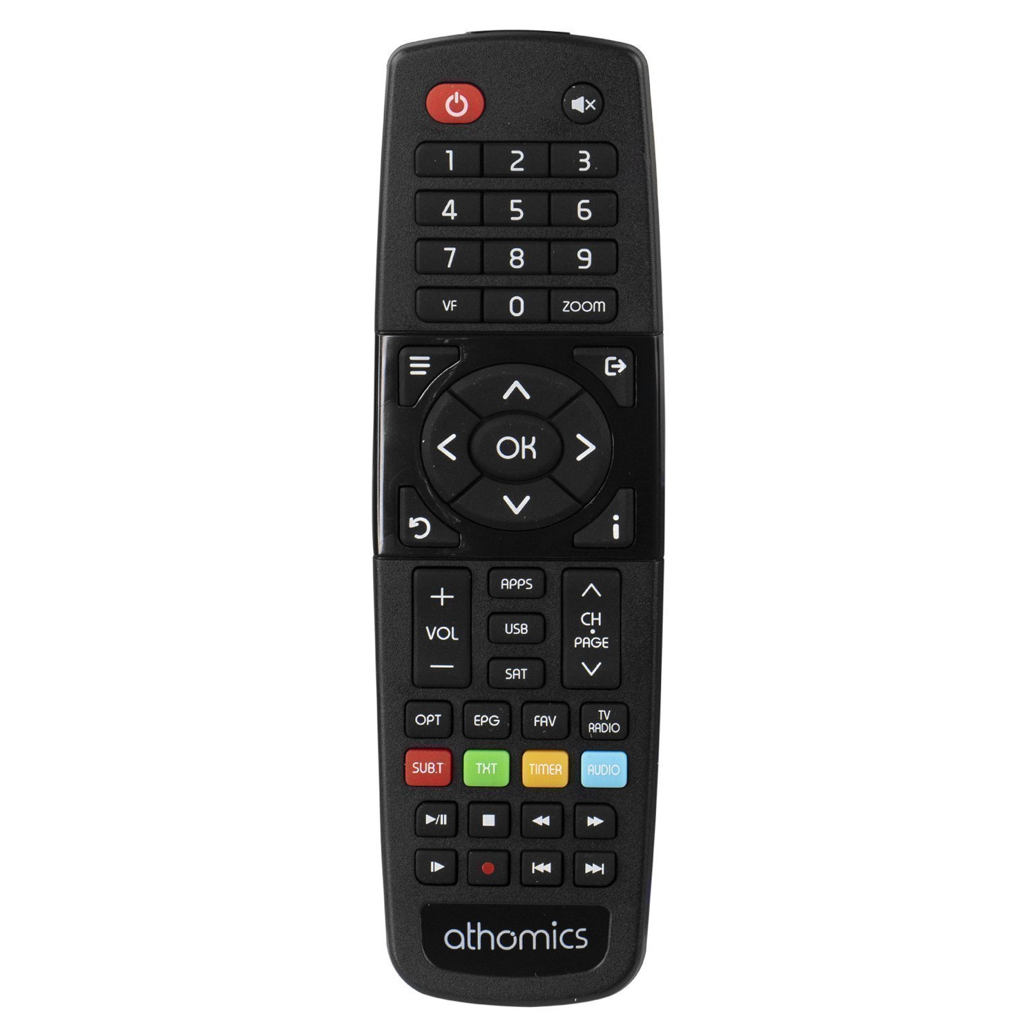 Receptor Athomics Ex Slim Hd - Imagem 3