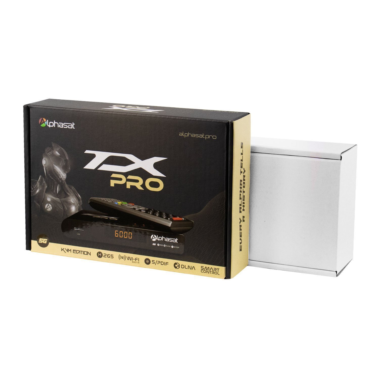 Receptor Alphasat TX Pro - Imagem 3