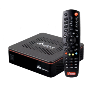 Receptor Audisat K40 Diablo Bivolt Digital Cor Preto