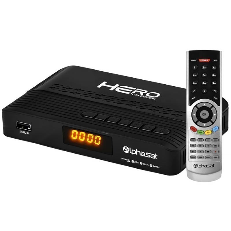 Receptor Alphasat Hero