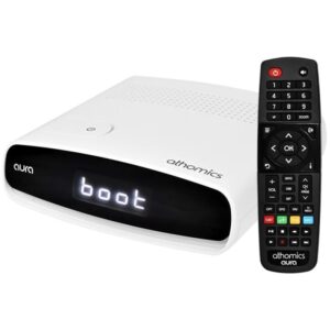 Receptor Athomics Aura Hd Branco