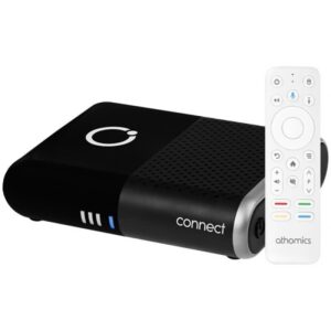 Athomics Connect 4k Cor Preto