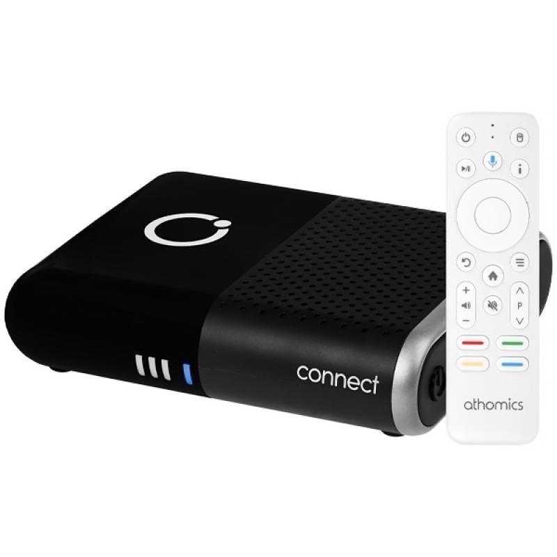 Athomics Connect 4k Cor Preto