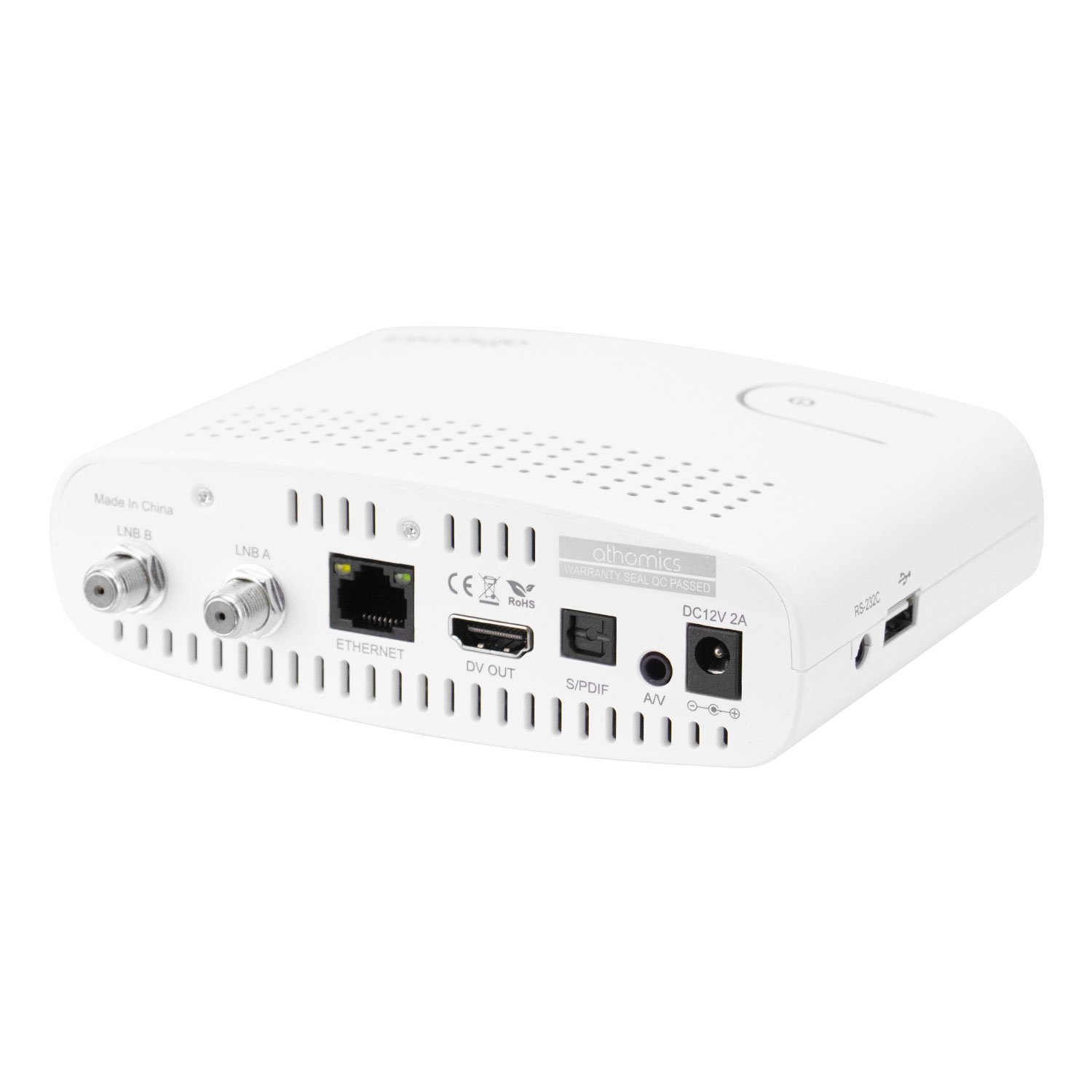 Receptor Athomics Ex Slim Hd - Imagem 2