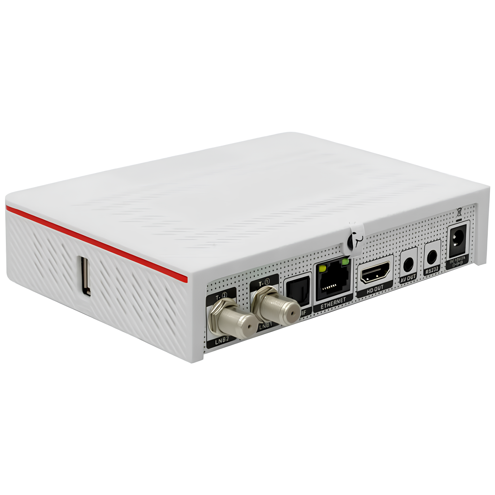 Receptor Audisat K50 Revuelto - Branco - Imagem 2