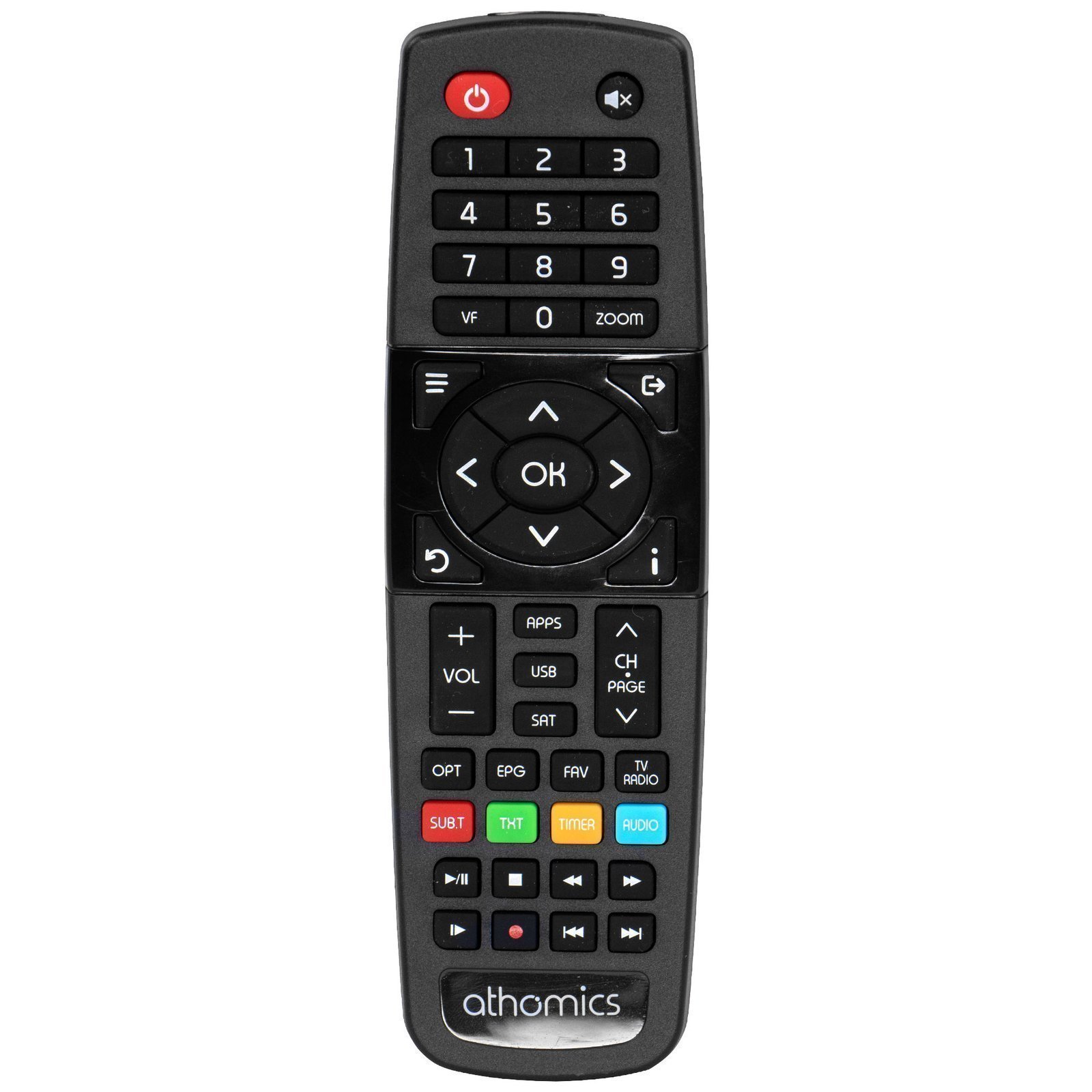 Receptor Athomics Inspire QI - Imagem 3