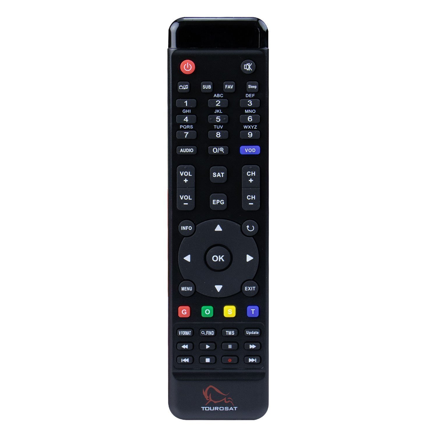 Receptor Tourosat X Play HD Wi-Fi Cor Preto - Imagem 3