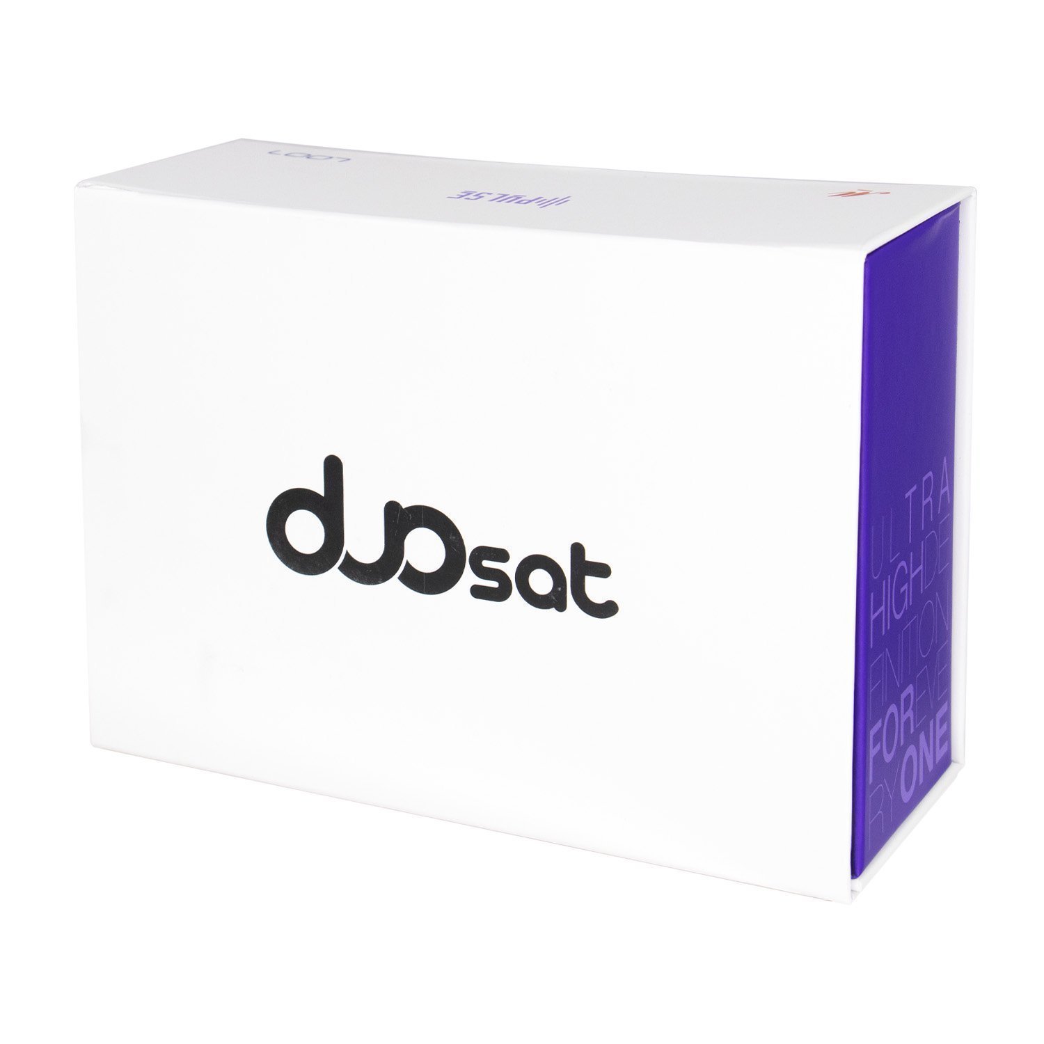 Duosat Pulse 4K - Branco - Imagem 5