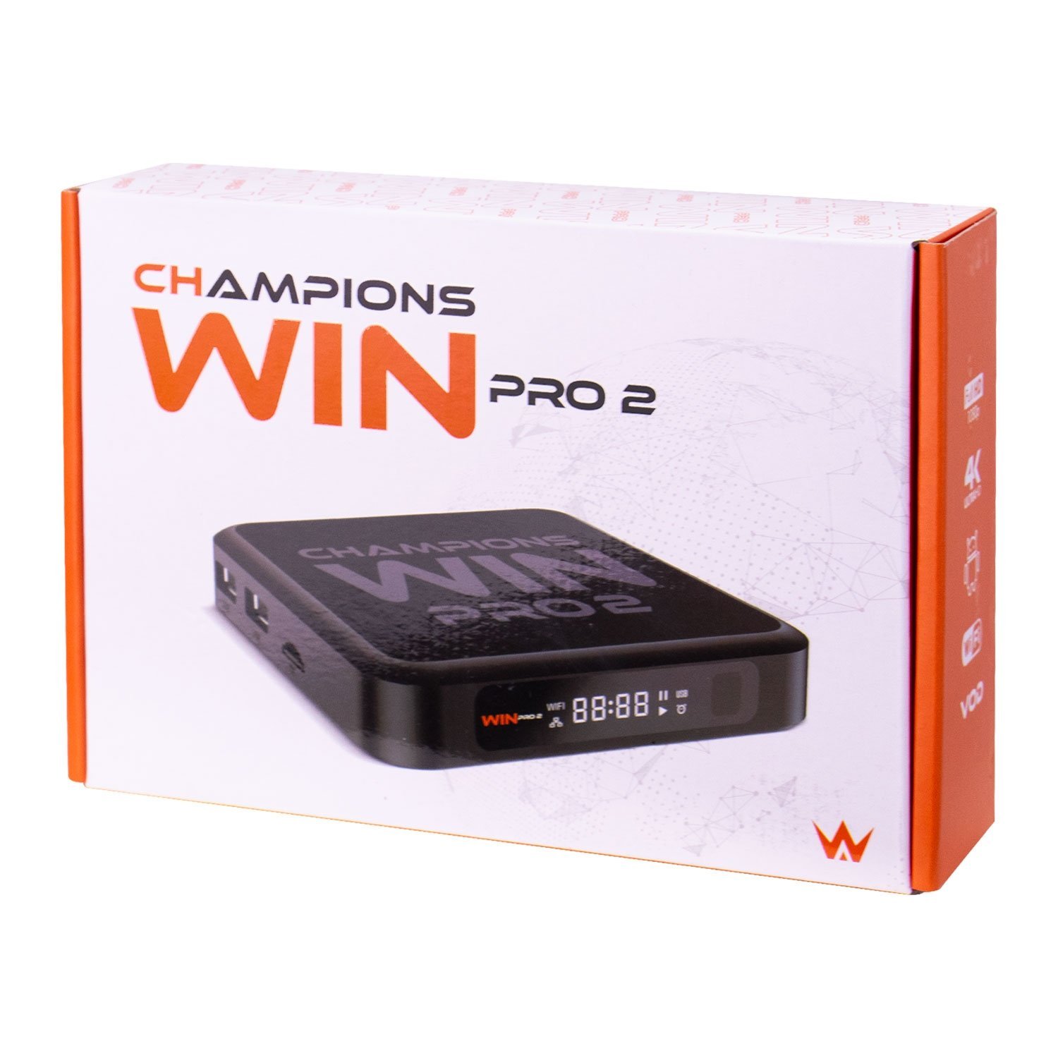 Receptor Champions Win Pro 2 4K Ultra HD - Imagem 2