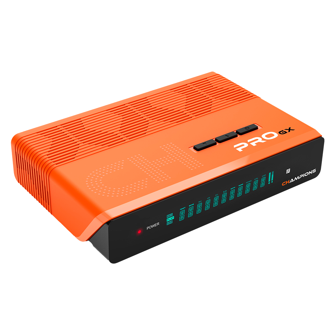 Receptor Azamerica Champions Pro GX Ultra Hd 4K - Imagem 2