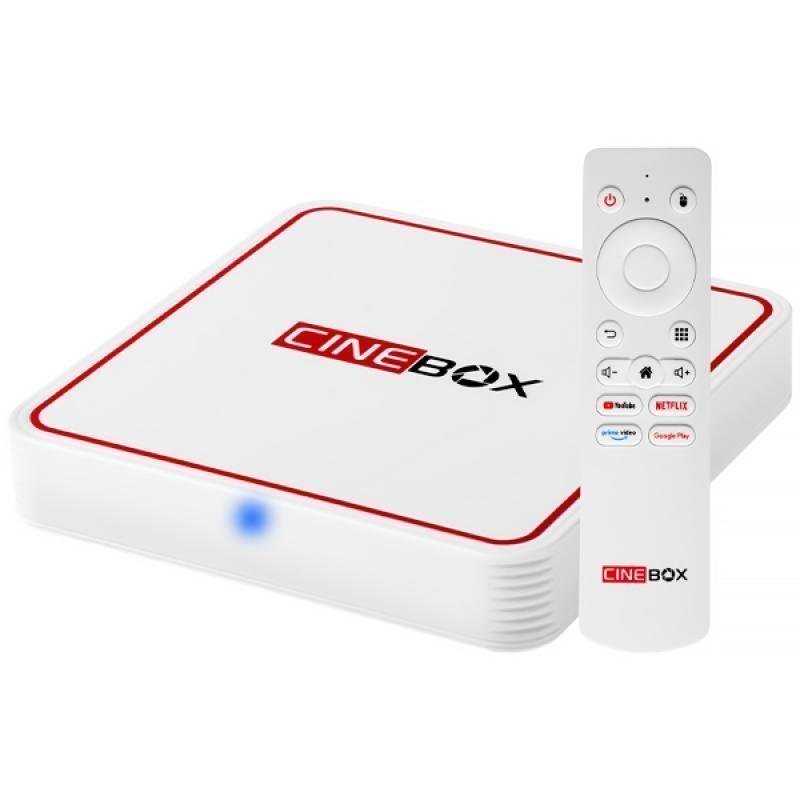 Receptor Cinebox C+ Dual Band