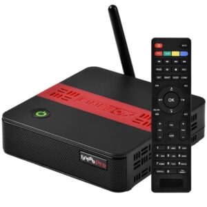 Cinebox Fantasia Pro Digital Wi-Fi Preto