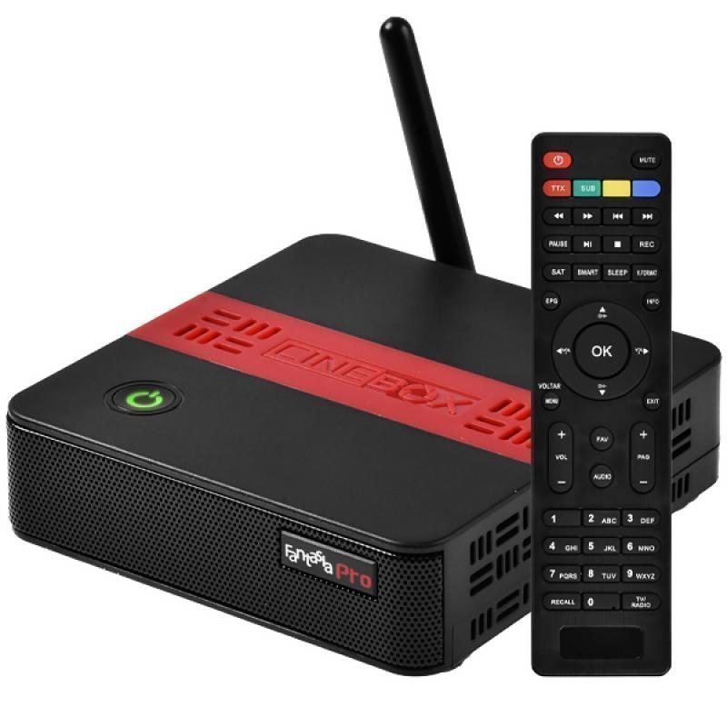 Cinebox Fantasia Pro Digital Wi-Fi Preto
