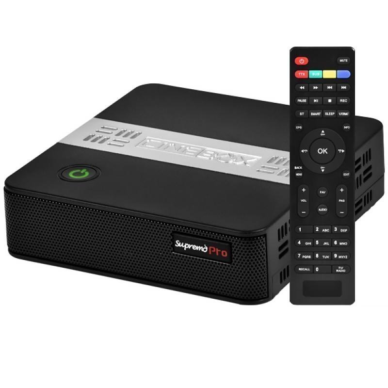 Cinebox Supremo Pro Hd Cor Preto