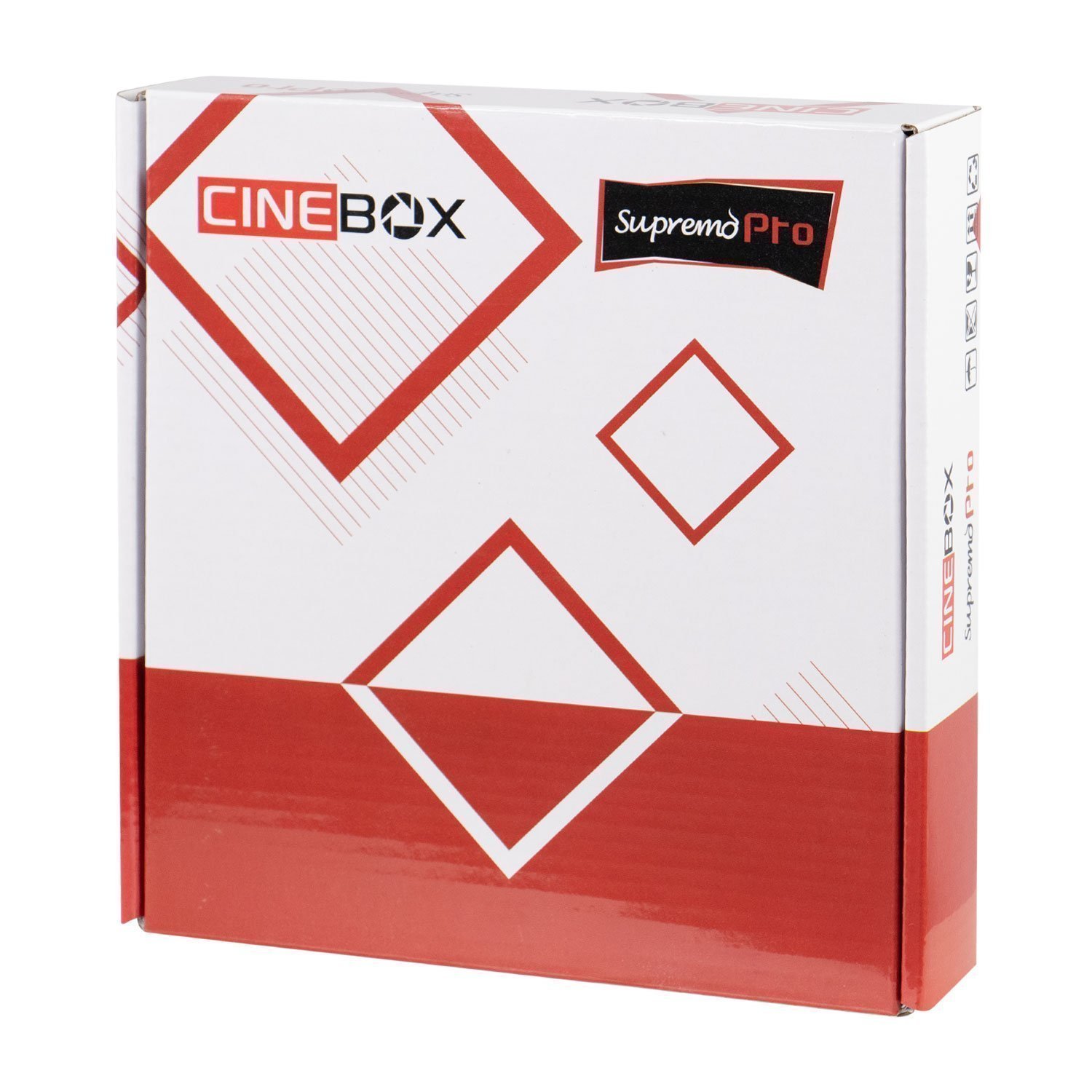 Cinebox Supremo Pro Branco - Imagem 4