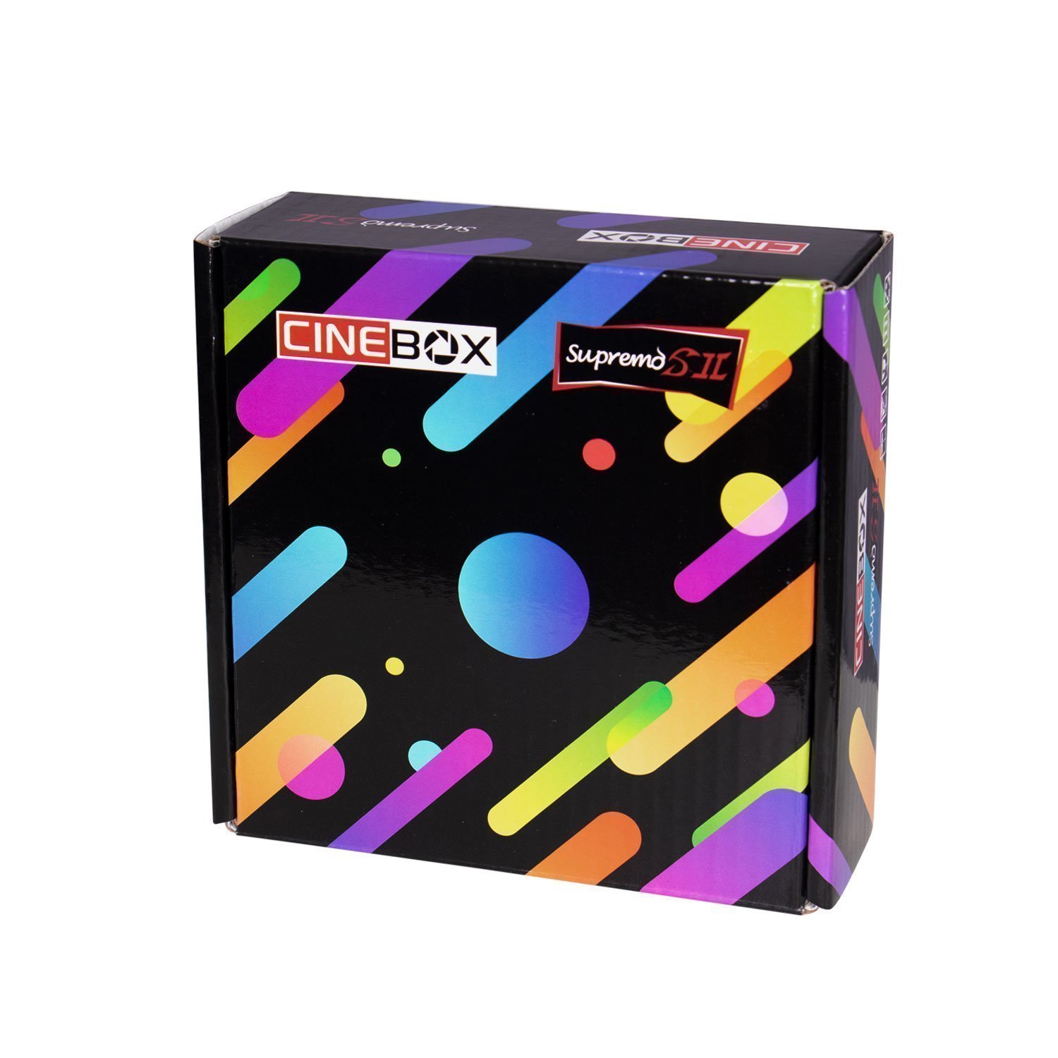 Cinebox Supremo S II Bivolt Hd Preto - Imagem 4