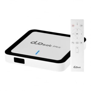 Duosat Pulse 4K - Branco