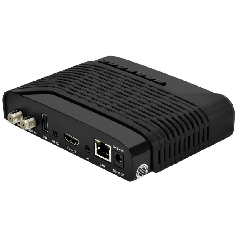 Receptor Globalsat GS111 Pro Preto - Imagem 2