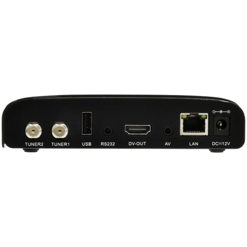 Receptor Globalsat GS111 Pro Preto - Imagem 3