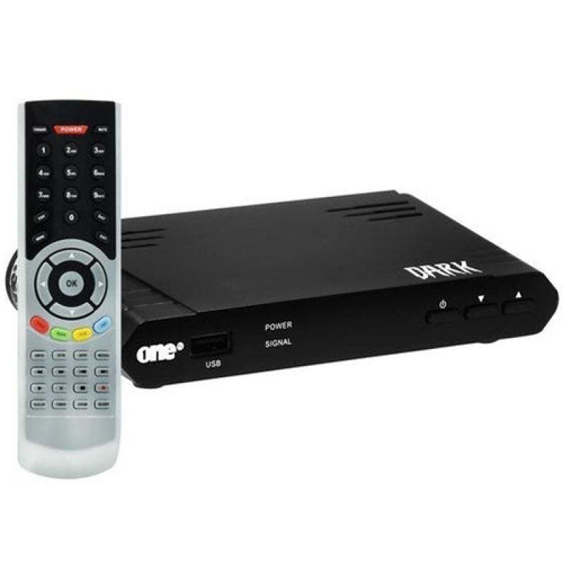 Receptor Alphasat Dark