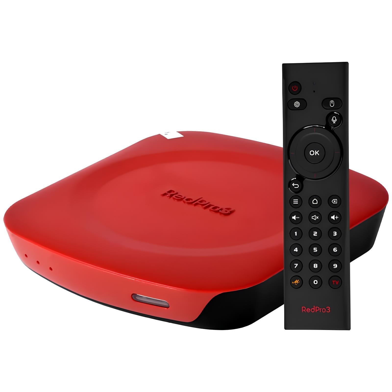 Red Pro 3 16GB HD Wi-Fi Vermelho