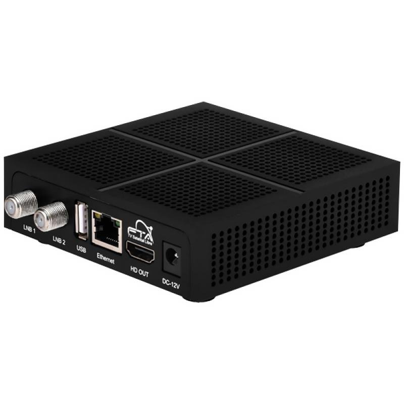 Receptor Tourosat T1 Mini Bivolt Wi-Fi Cor Preto - Imagem 3