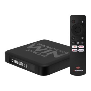 Receptor Champions Win Pro 2 4K Ultra HD