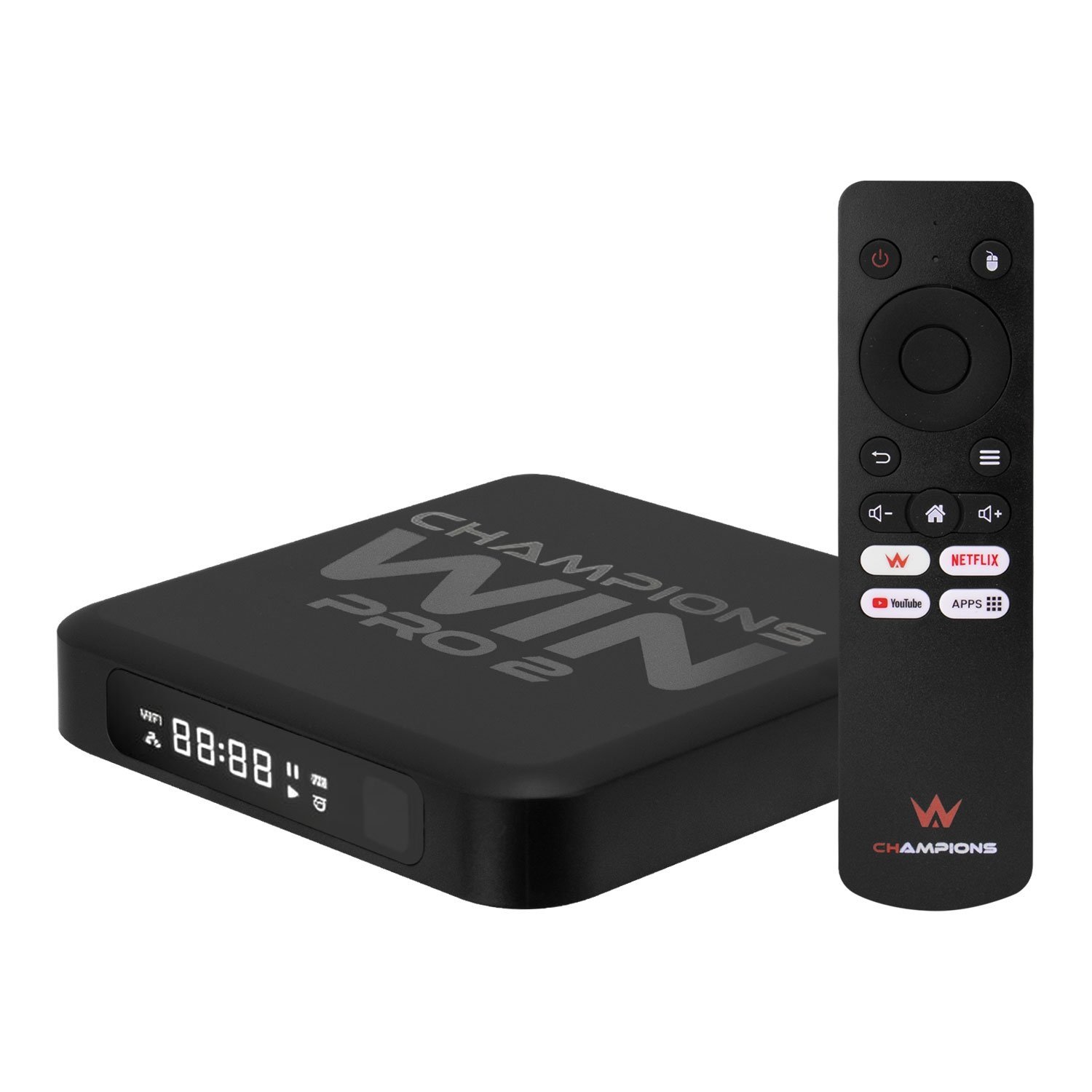 Receptor Champions Win Pro 2 4K Ultra HD